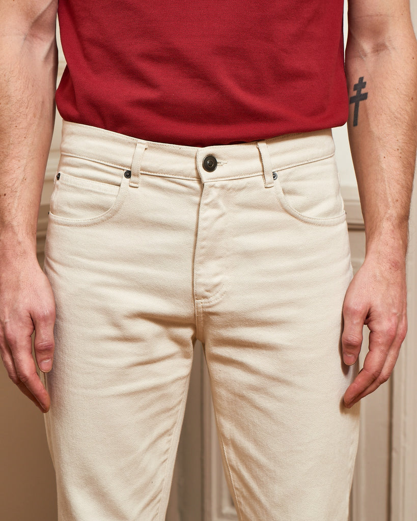 Pantalon Dean - Parchemin