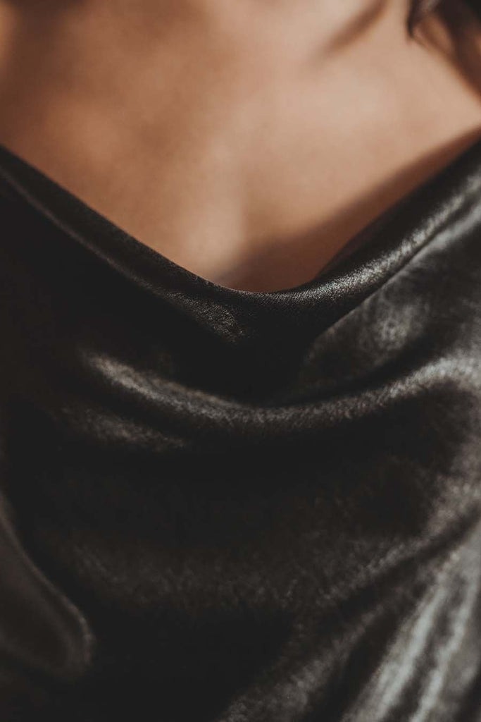 Débardeur Jexi Noir - Saaj Paris - The Bradery