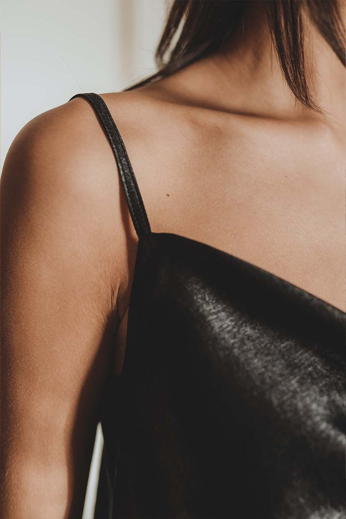 Débardeur Jexi Noir - Saaj Paris - The Bradery