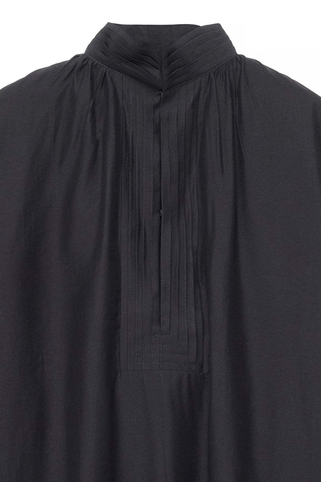 Tunique À Encolure En V Profonde Noir