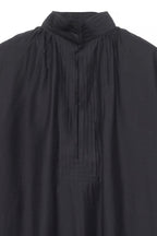 Tunique À Encolure En V Profonde Noir