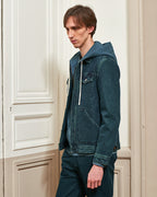 Blouson Degas - Bleu De Prusse