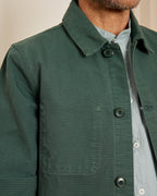 Veste De Peintre Delaunay - Vert Empire