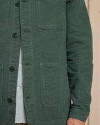 Veste De Peintre Delaunay - Vert Empire