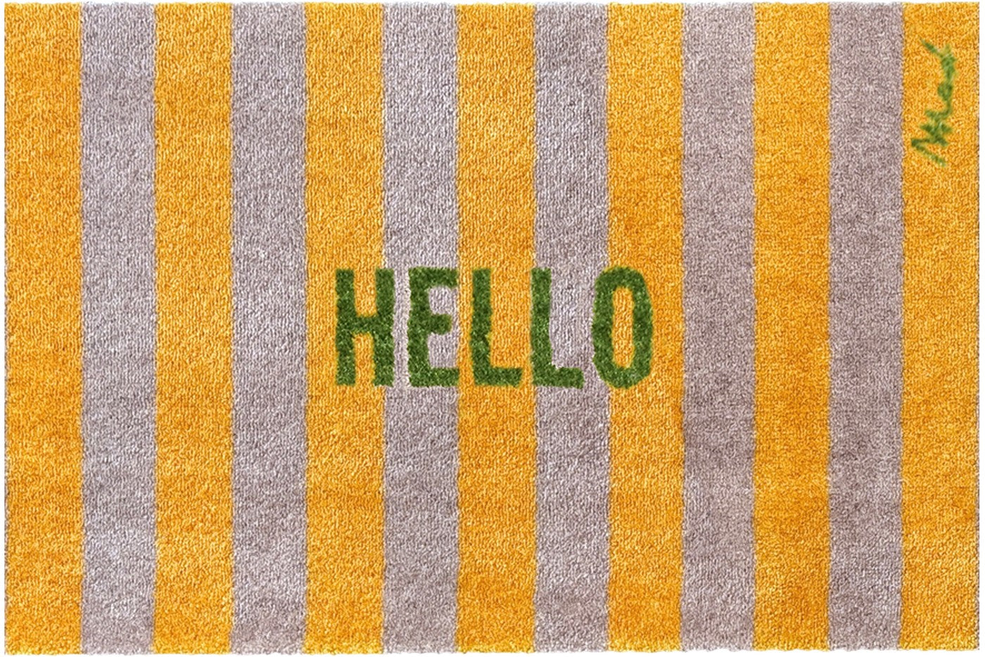 Tapis Delia - Yellow
