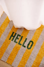 Tapis Delia - Yellow