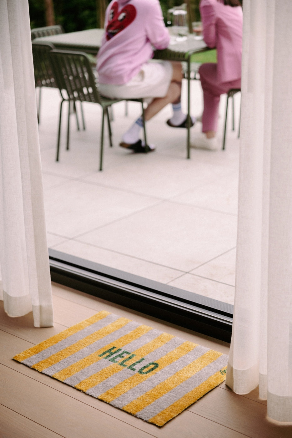 Tapis Delia - Yellow
