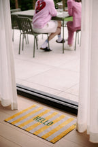 Tapis Delia - Yellow