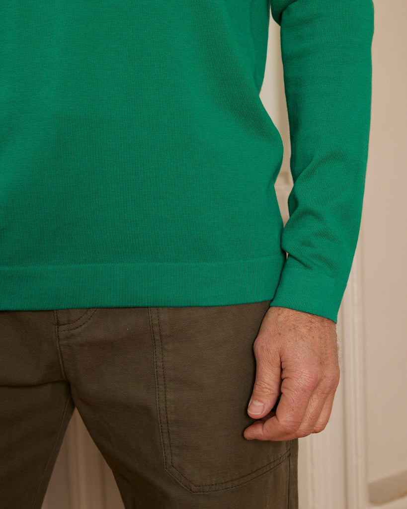 Pull Dello - Emeraude