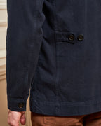 Saharienne Delorme - Navy