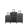 Set De 3 Valises Air Armour - Noir