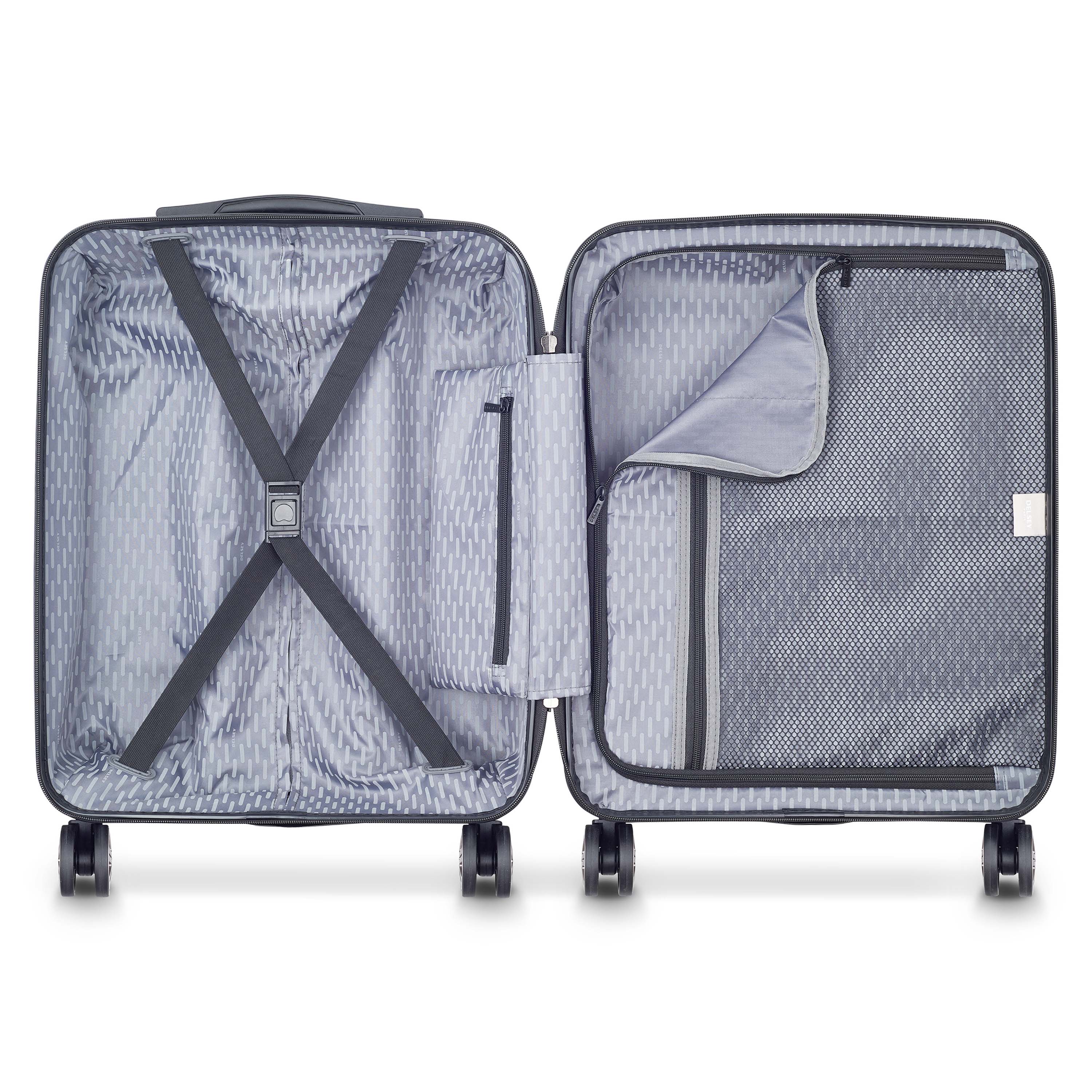 Valise Cabine Slim (55 Cm) - Air Armour - Noir