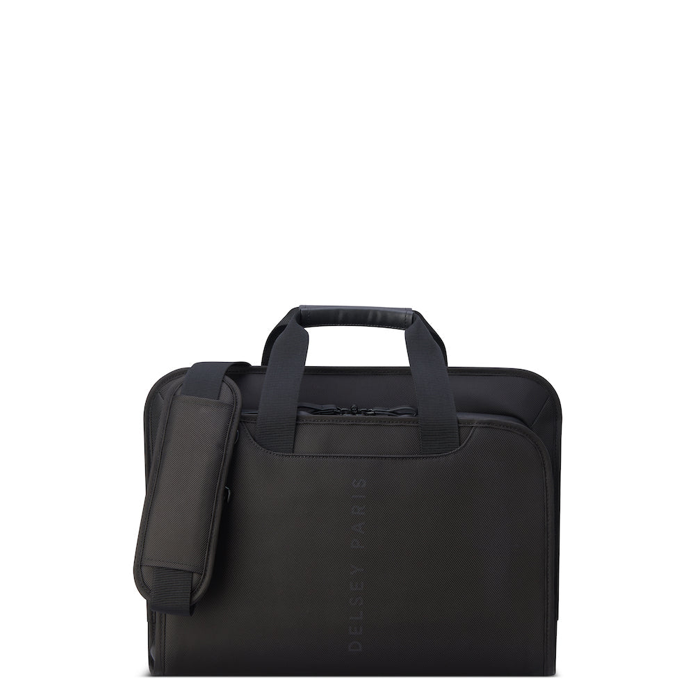 Serviette 2 Compartiments - Protection Pc 14" - Arche - Noir