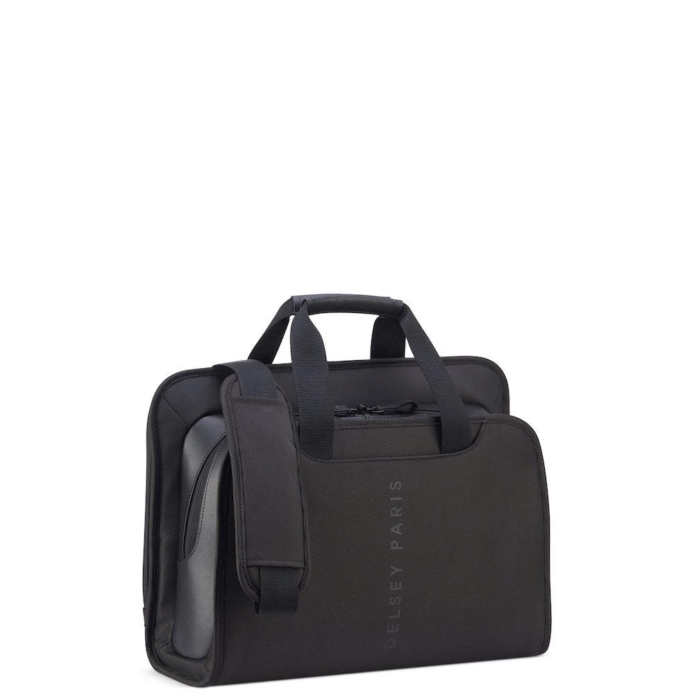 Serviette 2 Compartiments - Protection Pc 14" - Arche - Noir
