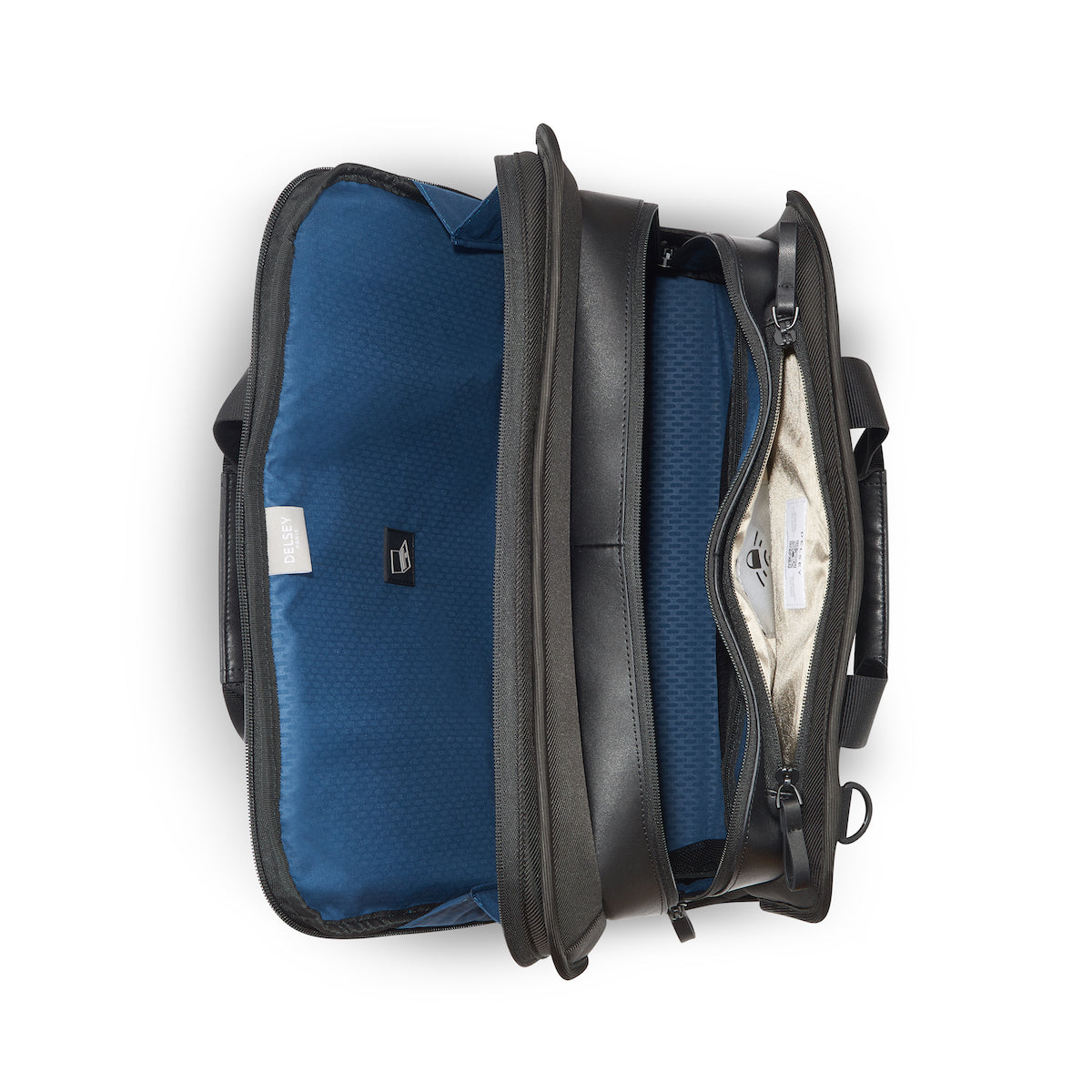 Serviette 2 Compartiments - Protection Pc 14" - Arche - Noir