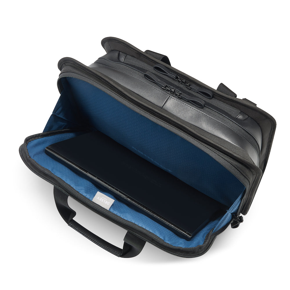 Serviette 2 Compartiments - Protection Pc 14" - Arche - Noir