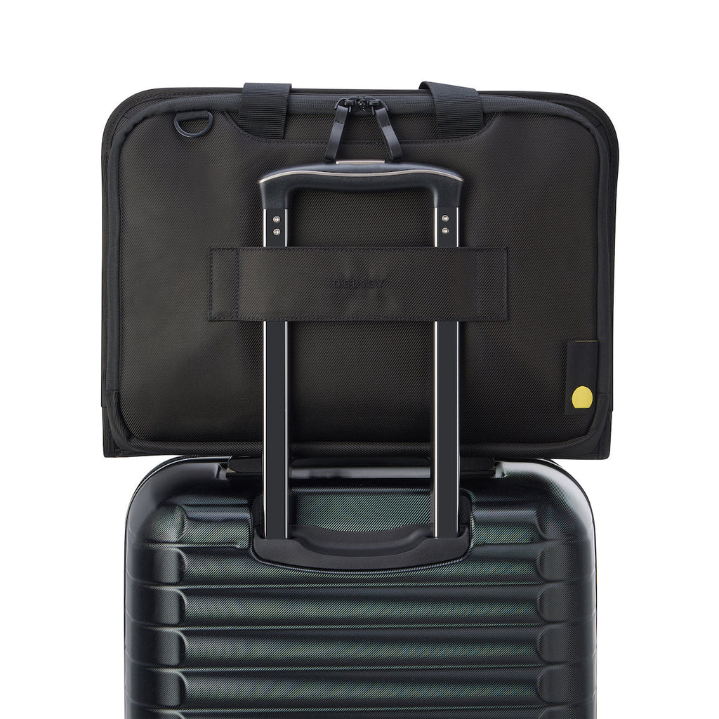 Serviette 2 Compartiments - Protection Pc 14" - Arche - Noir