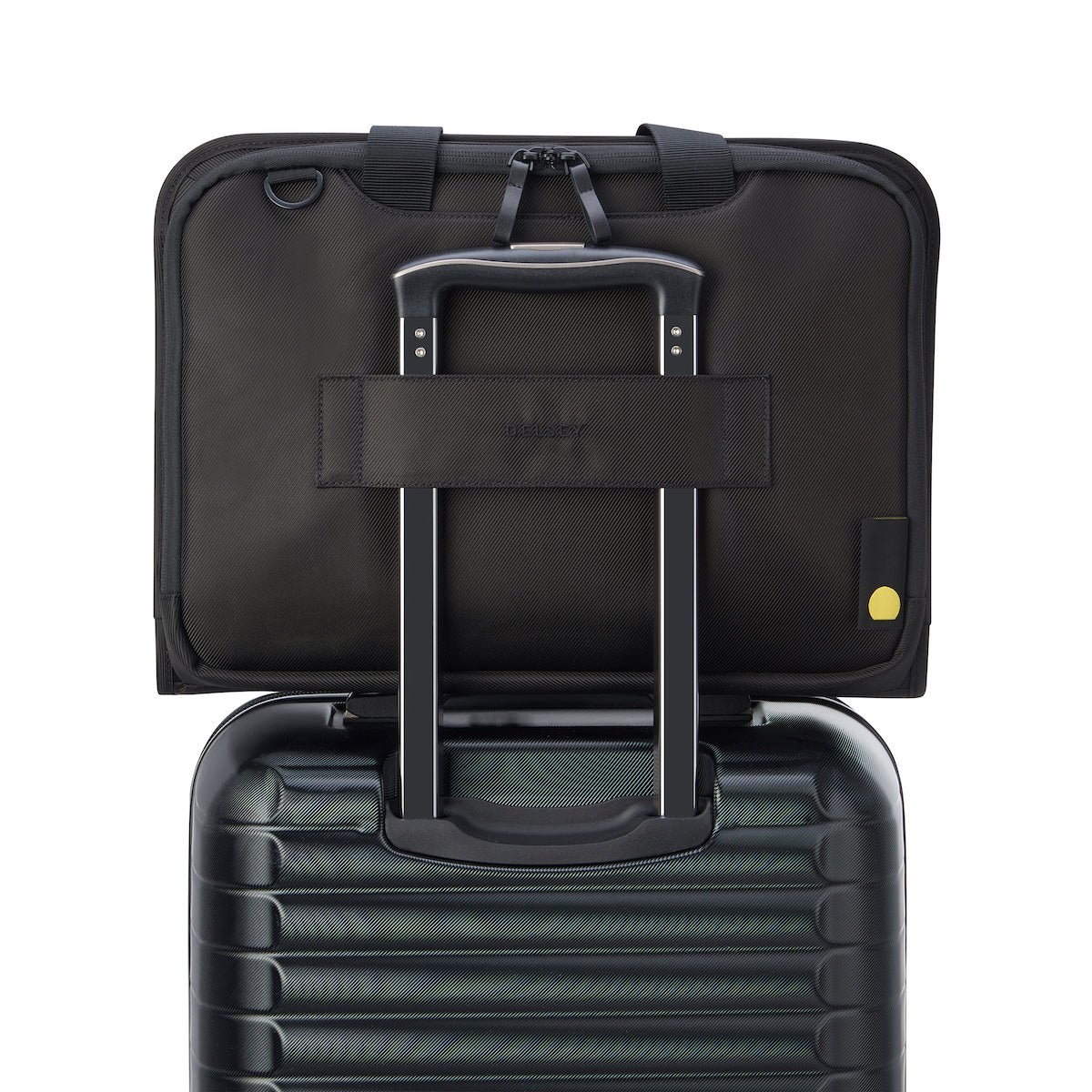 Serviette 2 Compartiments - Protection Pc 14" - Arche - Noir