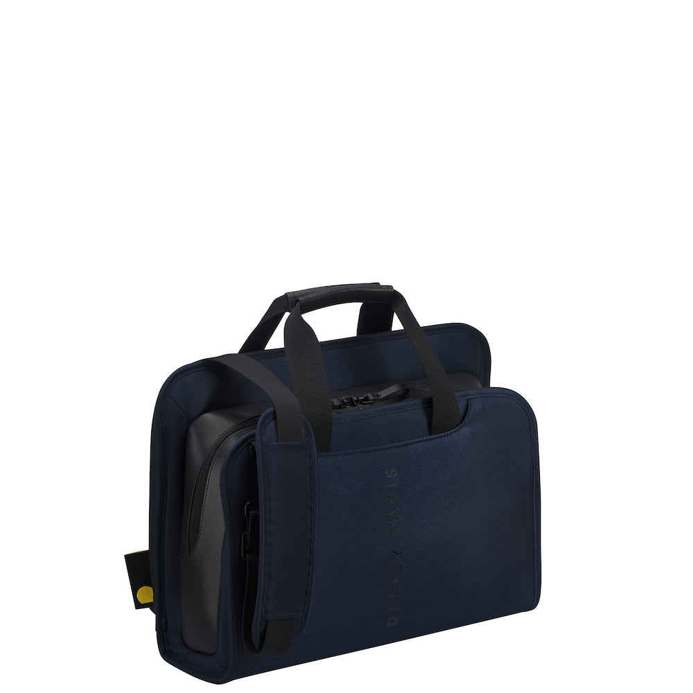 Serviette 2 Compartiments - Protection Pc 14" - Arche - Bleu