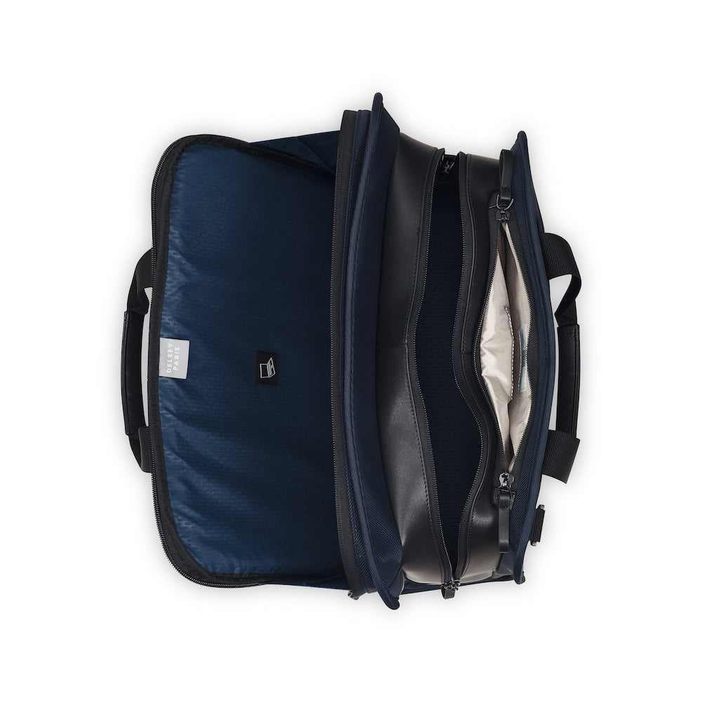 Serviette 2 Compartiments - Protection Pc 14" - Arche - Bleu