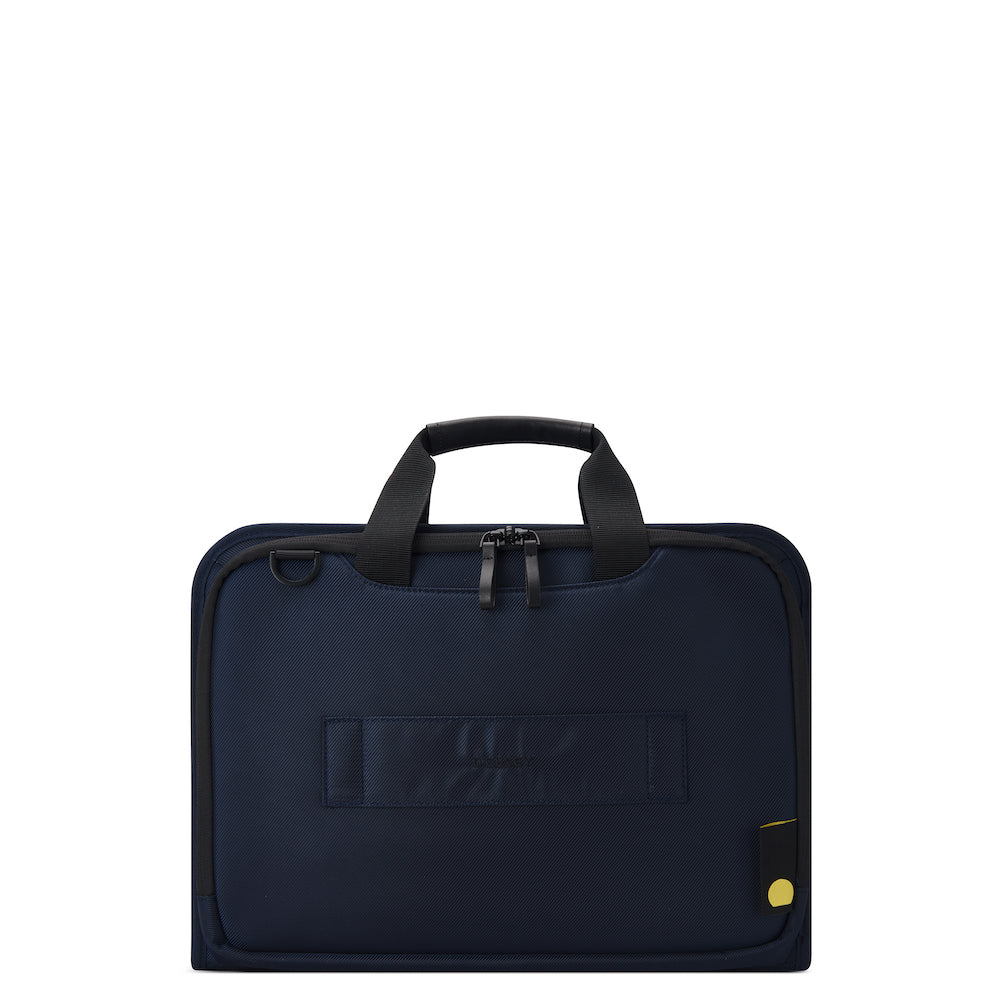 Serviette 2 Compartiments - Protection Pc 14" - Arche - Bleu