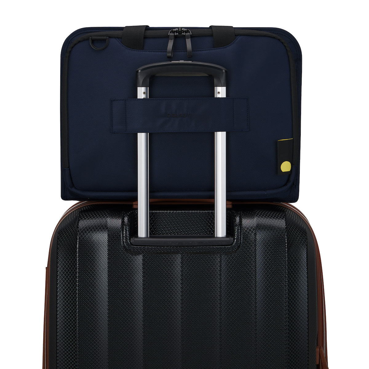 Serviette 2 Compartiments - Protection Pc 14" - Arche - Bleu