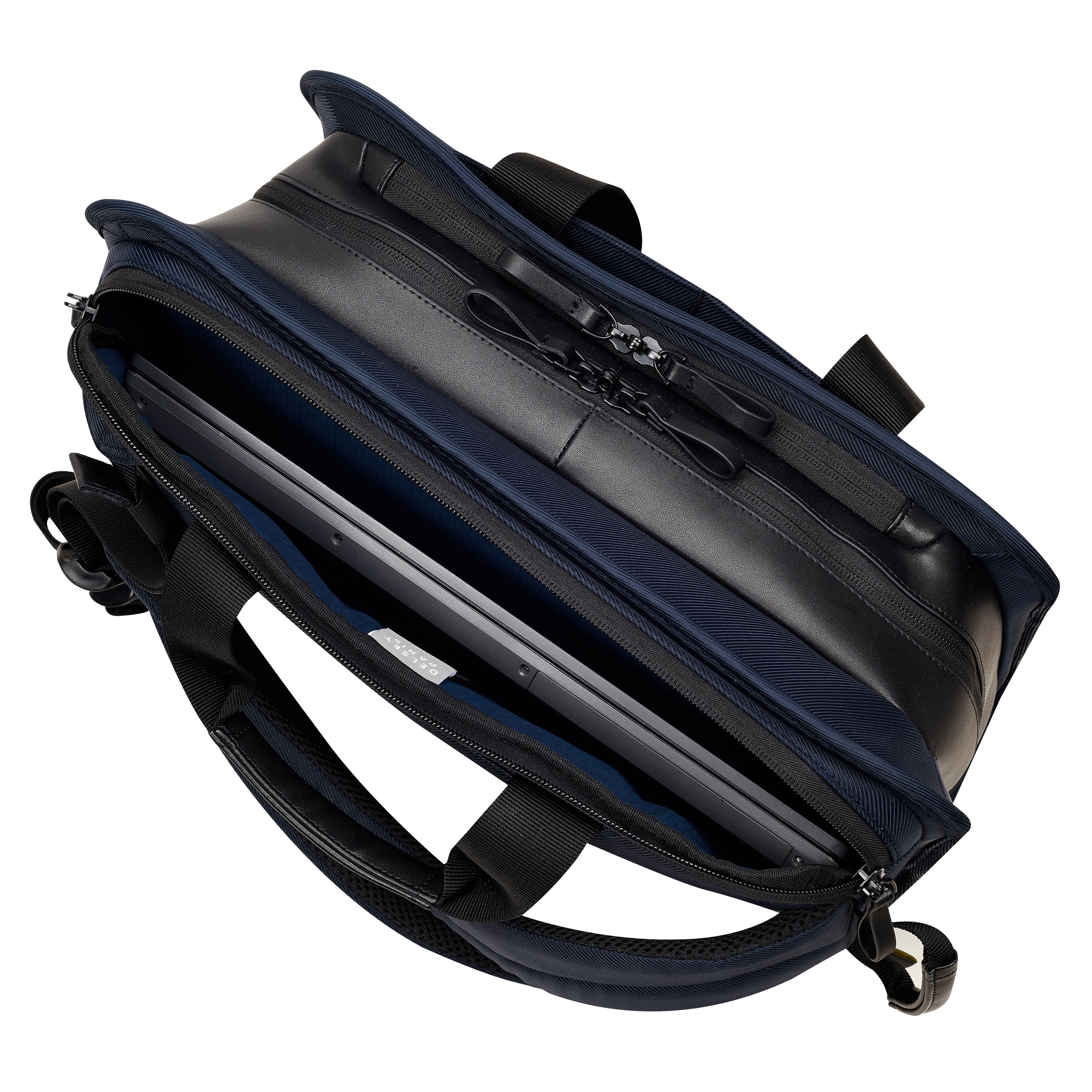 Sac À Dos 2 Compartiments - Protection Pc 14" - Arche - Bleu Marine