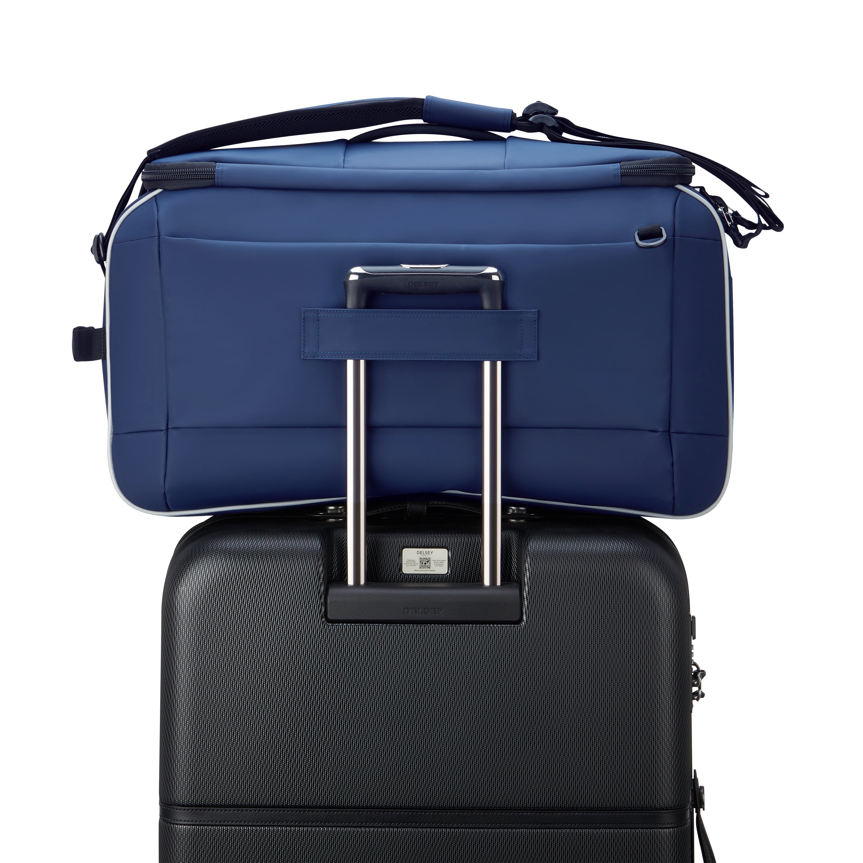 Sac De Voyage - Sac À Dos (65 Cm - Bleu marine