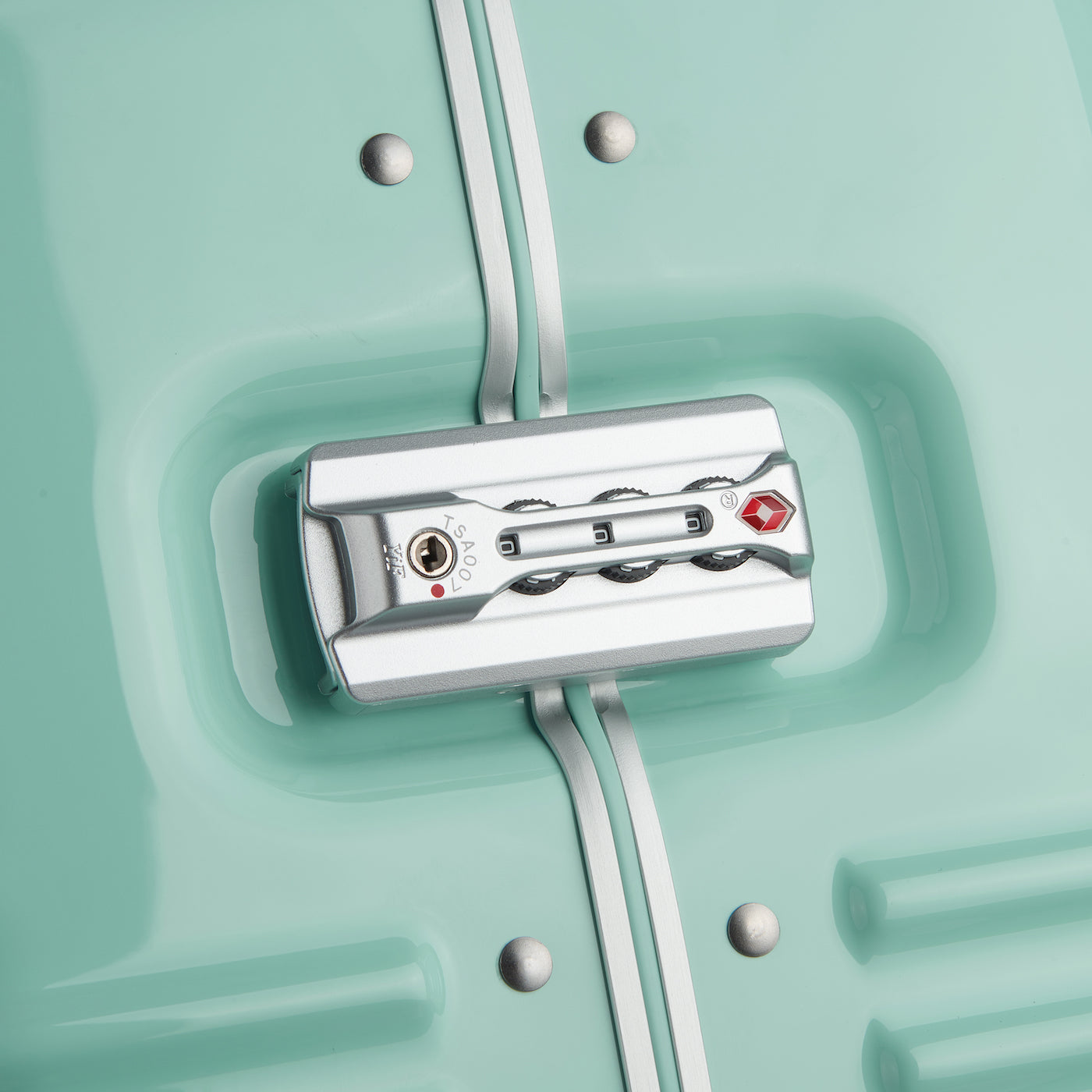 Valise Cabine (55 Cm) - Bastille 2.0 - Menthe