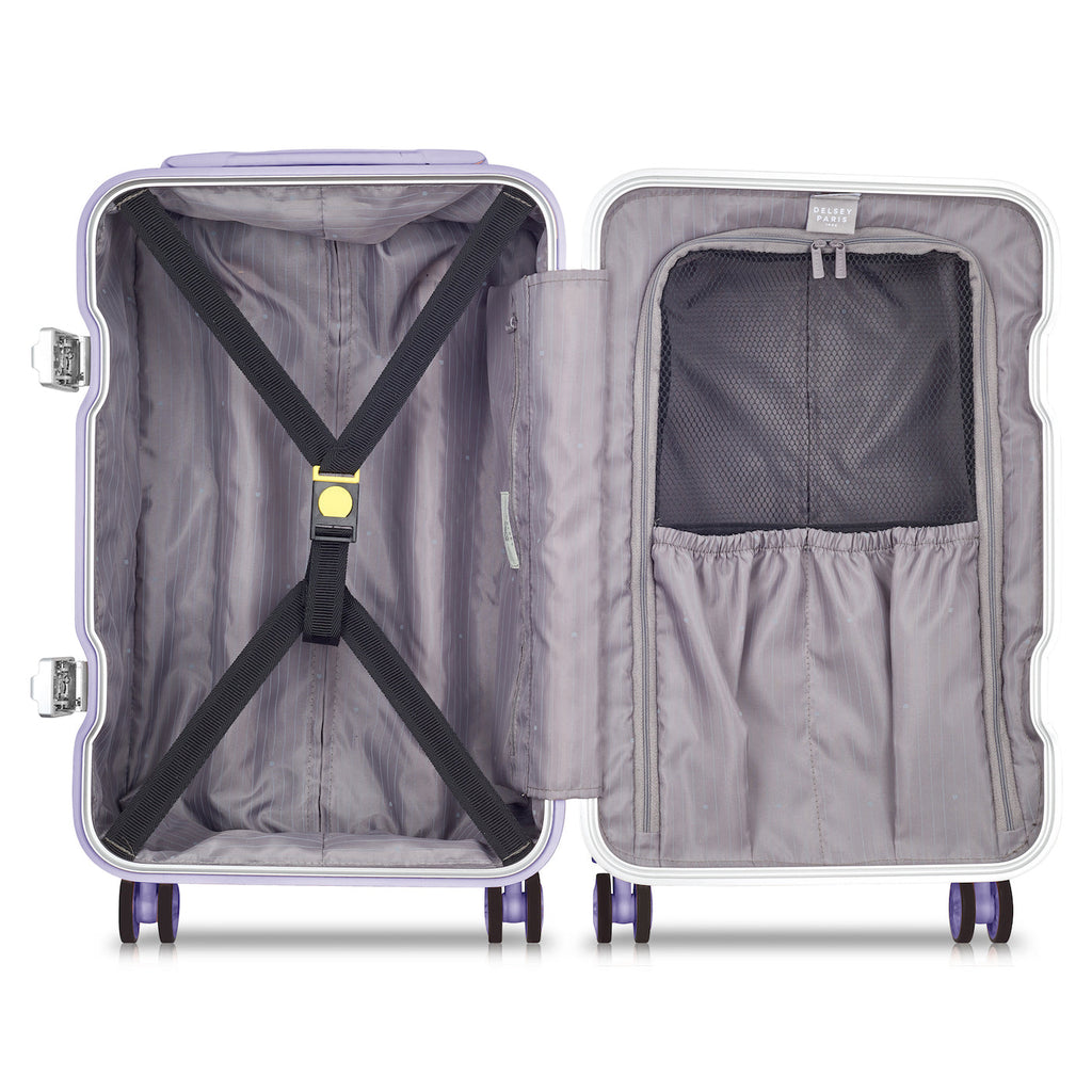 Valise Cabine (55 Cm) - Bastille 2.0 - Lavande