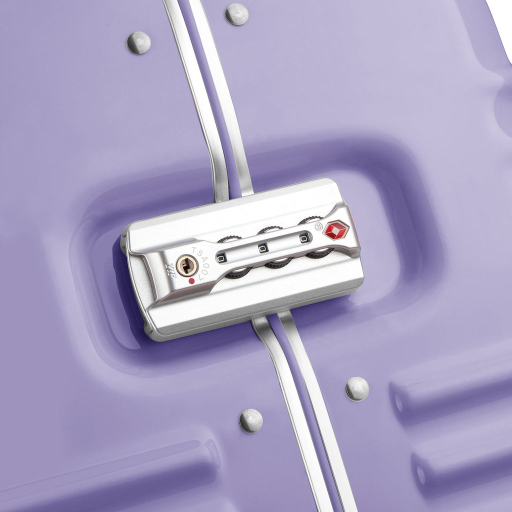 Valise Cabine (55 Cm) - Bastille 2.0 - Lavande
