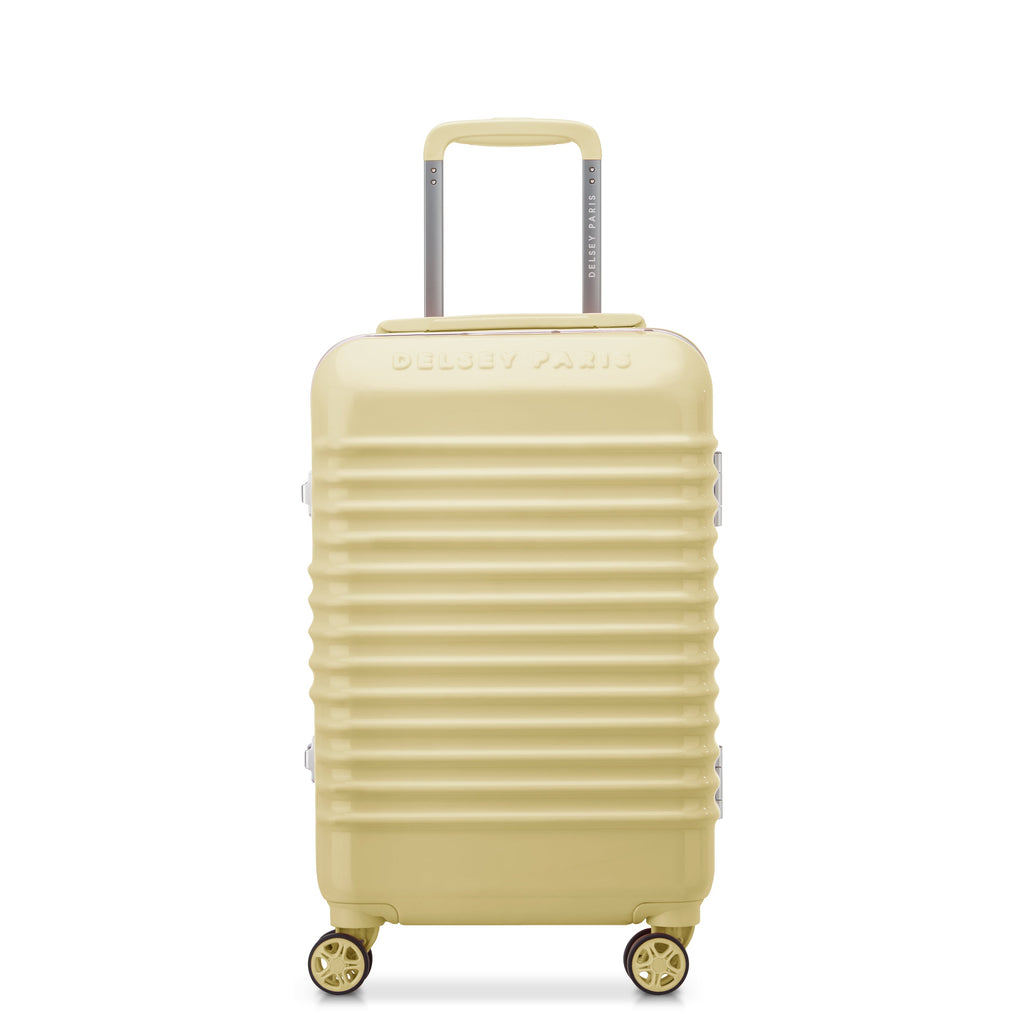 Valise Cabine (55 Cm) - Bastille 2.0 - Jaune Pâle