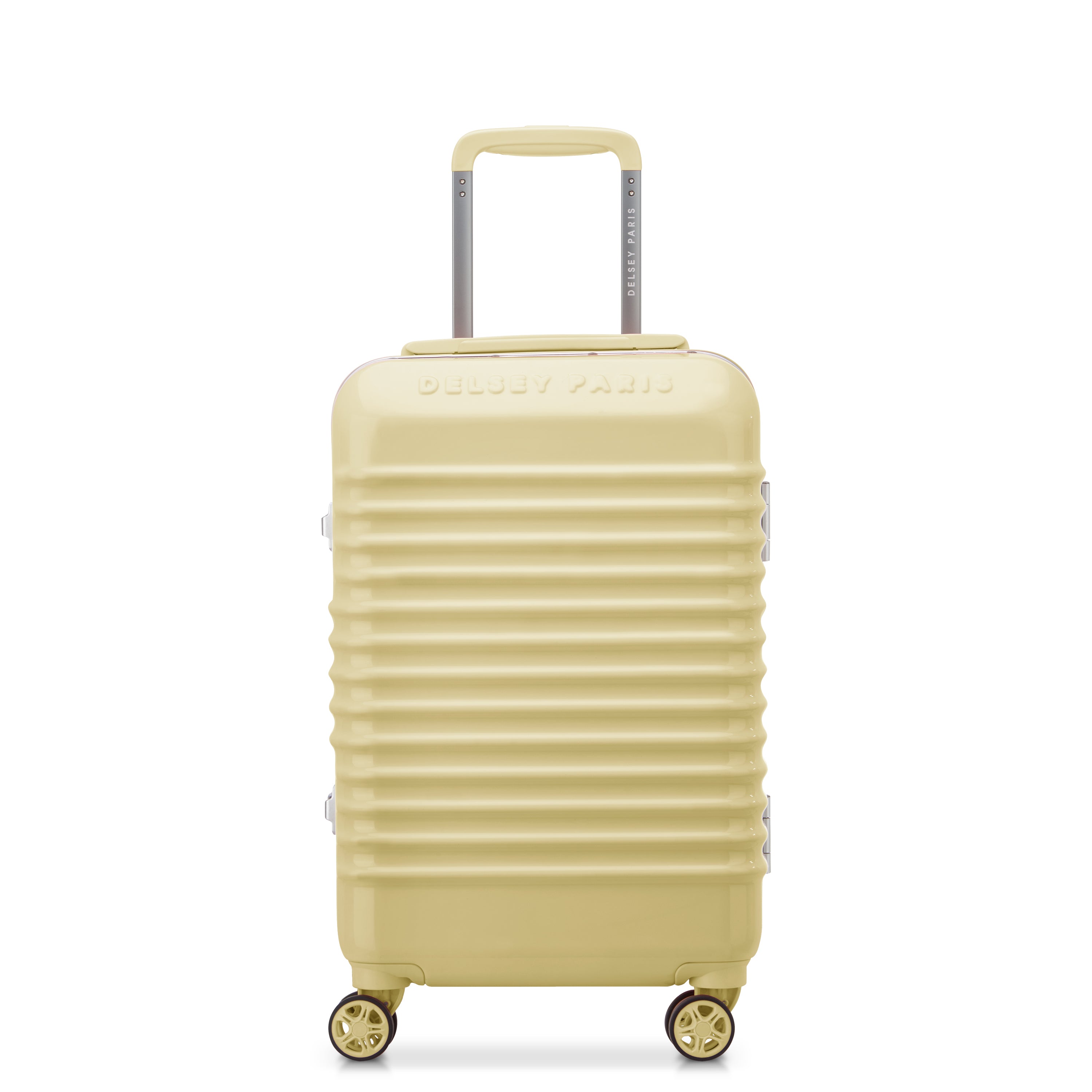 Valise Cabine (55 Cm) - Bastille 2.0 - Jaune Pâle