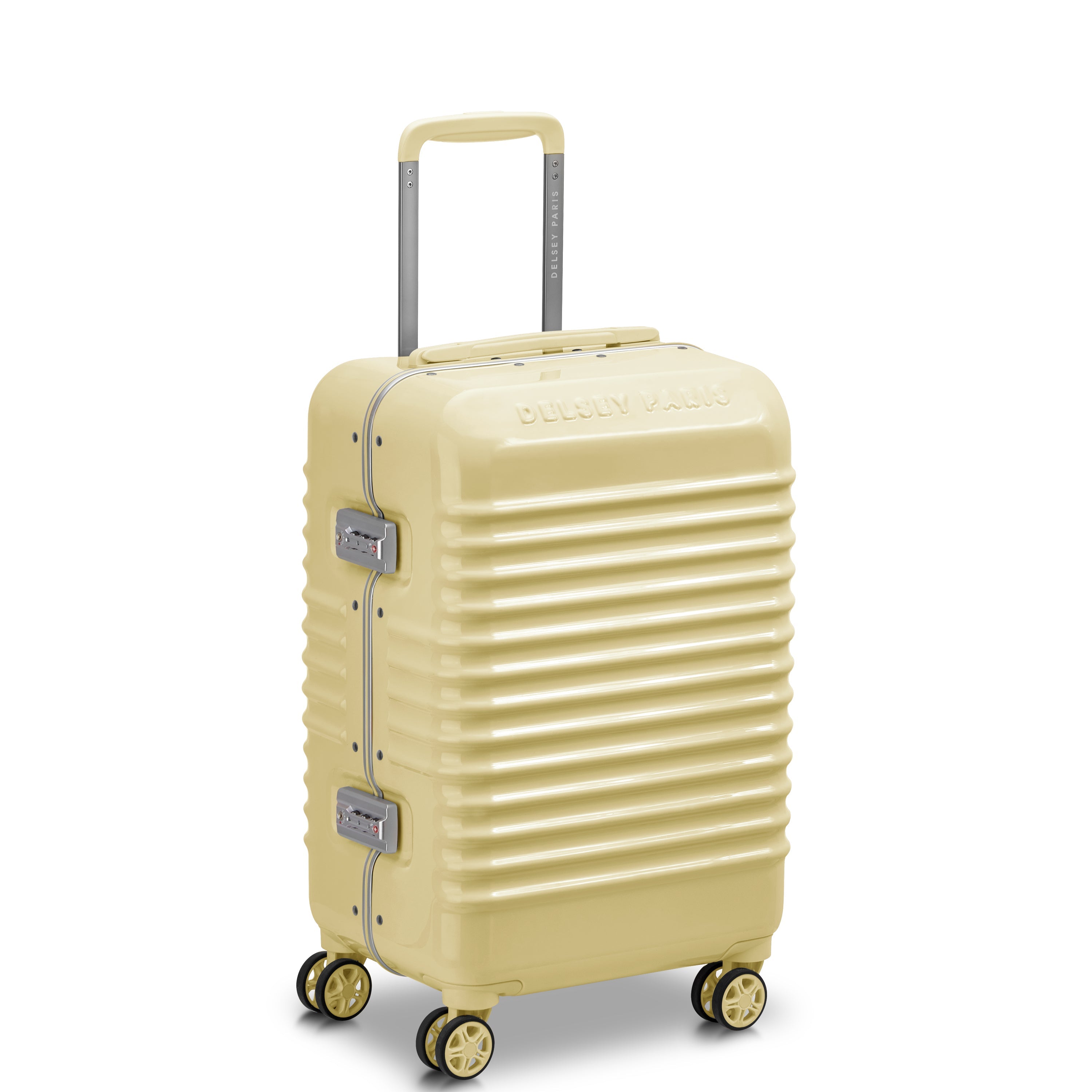 Valise Cabine (55 Cm) - Bastille 2.0 - Jaune Pâle