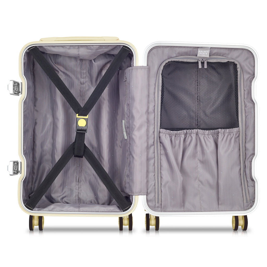 Valise Cabine (55 Cm) - Bastille 2.0 - Jaune Pâle