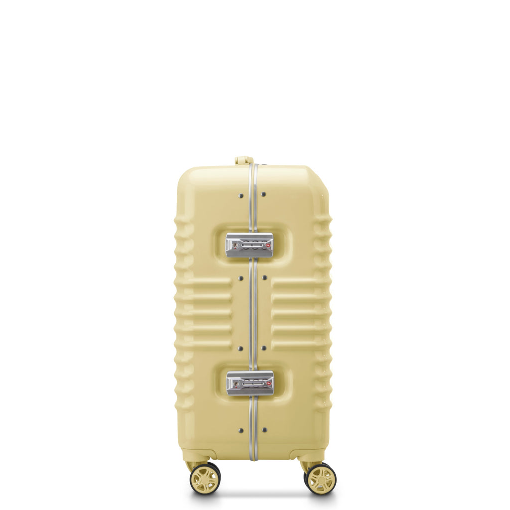 Valise Cabine (55 Cm) - Bastille 2.0 - Jaune Pâle