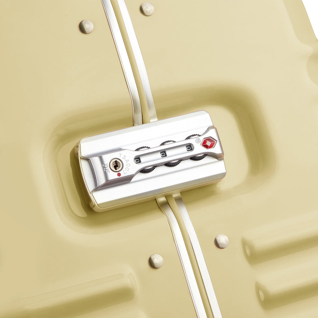 Valise Cabine (55 Cm) - Bastille 2.0 - Jaune Pâle