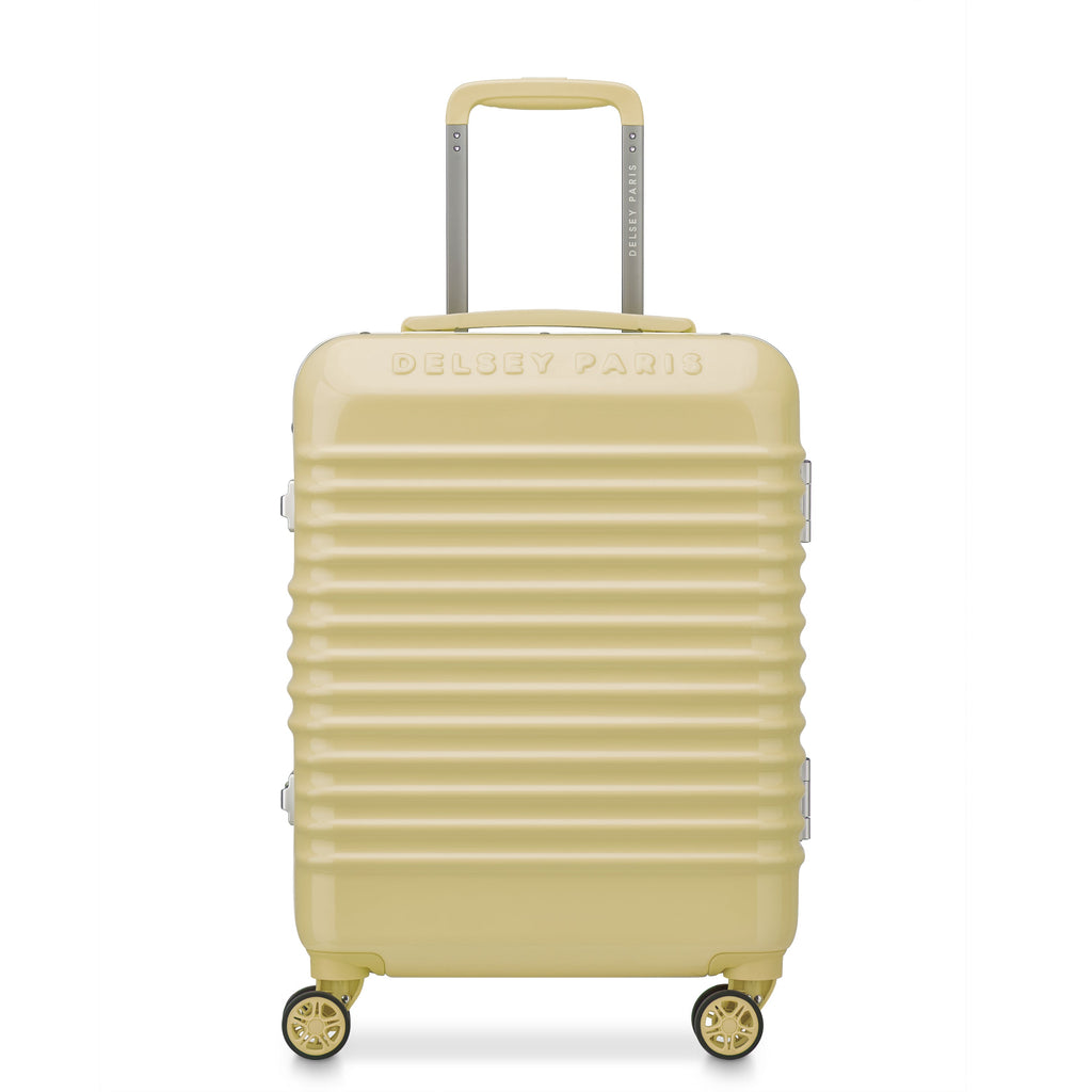 Valise Cabine - Bastille 2.0 - S (55cm) - Jaune Pâle