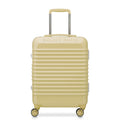 Valise Cabine - Bastille 2.0 - S (55cm) - Jaune Pâle