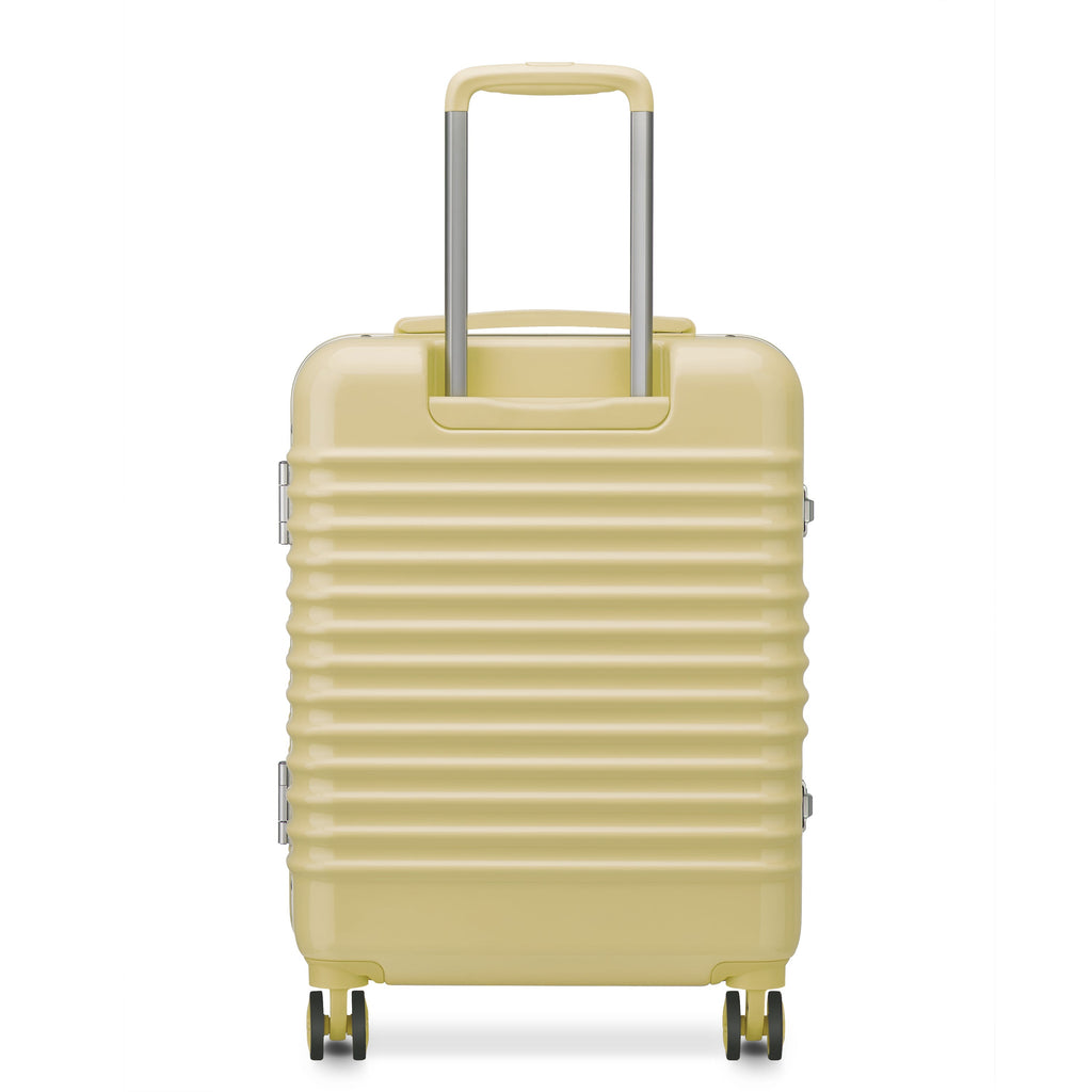 Valise Cabine - Bastille 2.0 - S (55cm) - Jaune Pâle