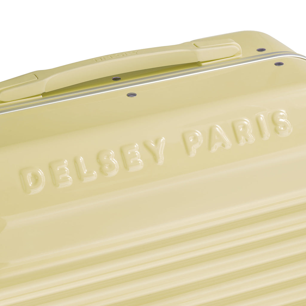 Valise Cabine - Bastille 2.0 - S (55cm) - Jaune Pâle