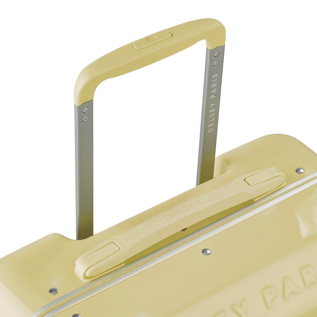 Valise Cabine - Bastille 2.0 - S (55cm) - Jaune Pâle
