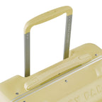 Valise Cabine - Bastille 2.0 - S (55cm) - Jaune Pâle