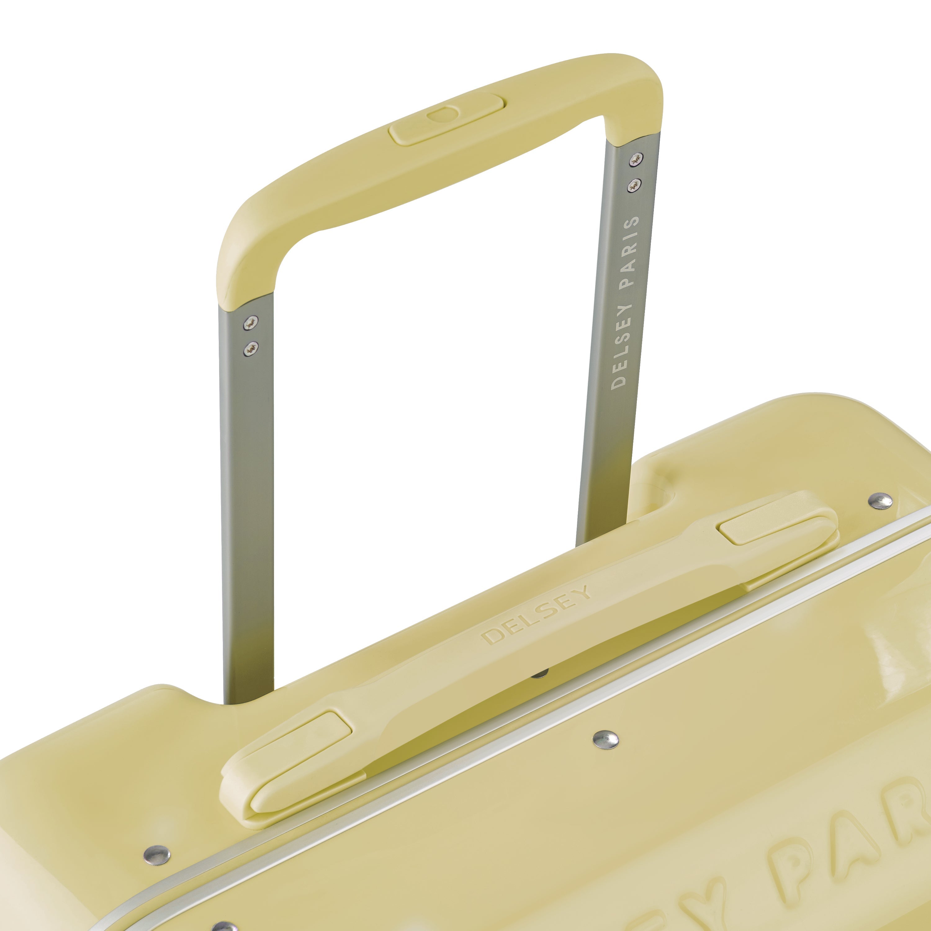 Valise Cabine - Bastille 2.0 - S (55cm) - Jaune Pâle