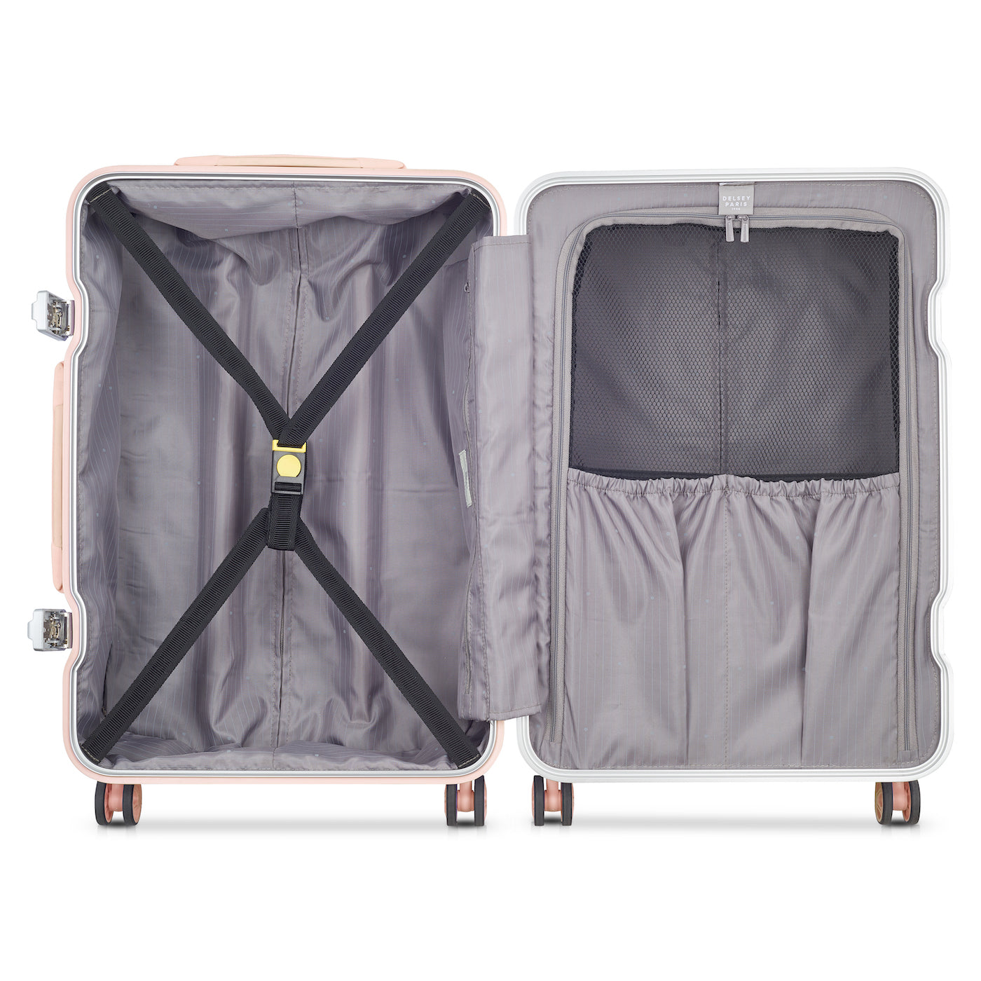Valise Moyen Séjour (65 Cm) - Bastille 2.0 - Pivoine
