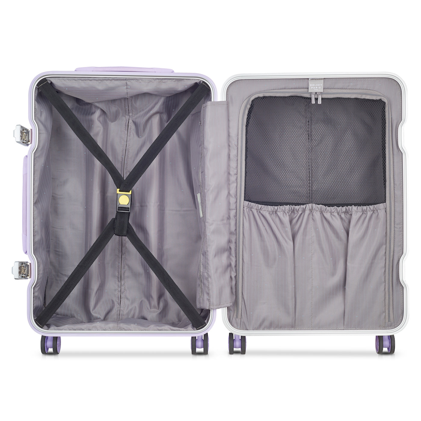 Valise Moyen Séjour (65 Cm) - Bastille 2.0 - Lavande