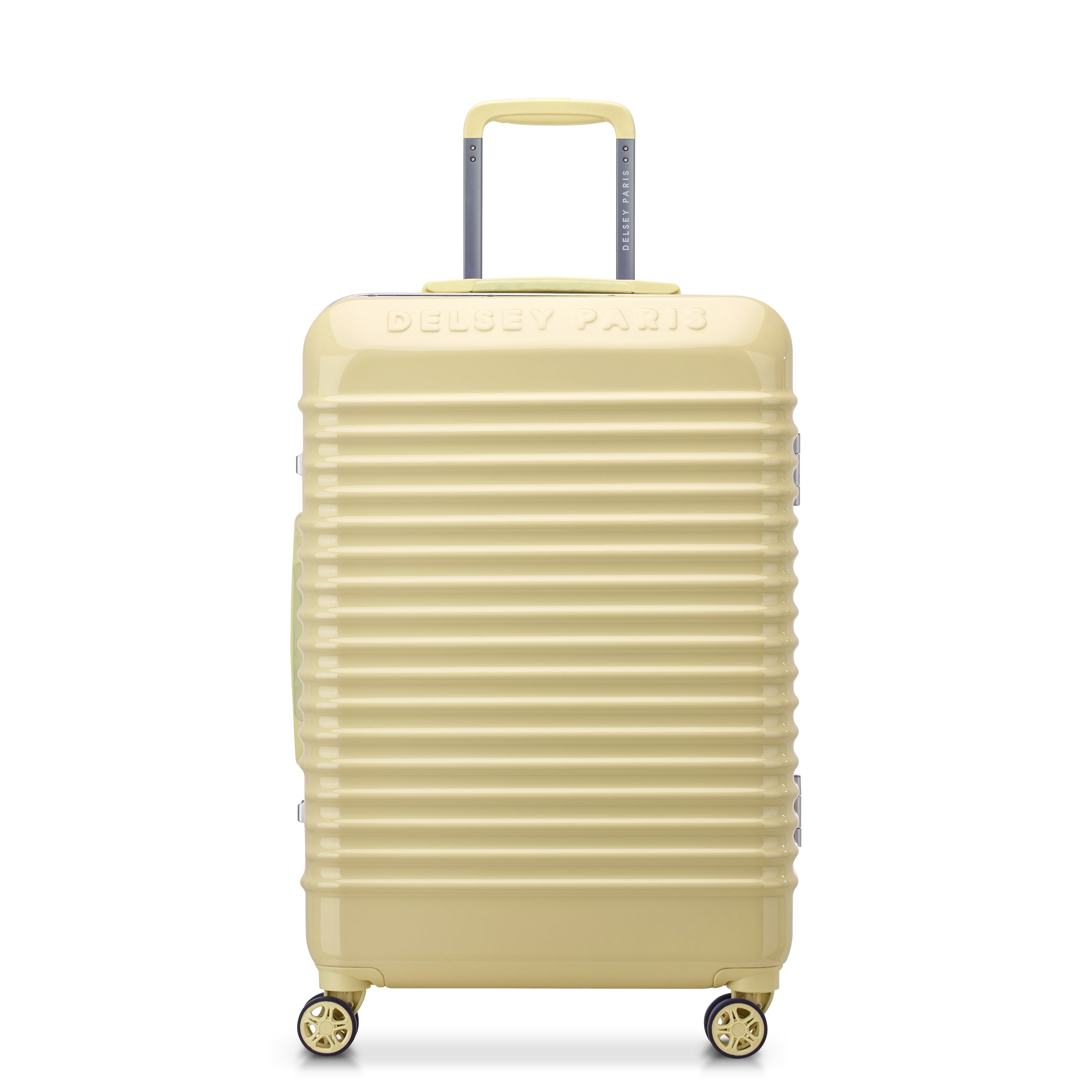 Valise Moyen Séjour (65 Cm) - Bastille 2.0 - Jaune Pâle