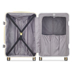Valise Moyen Séjour (65 Cm) - Bastille 2.0 - Jaune Pâle