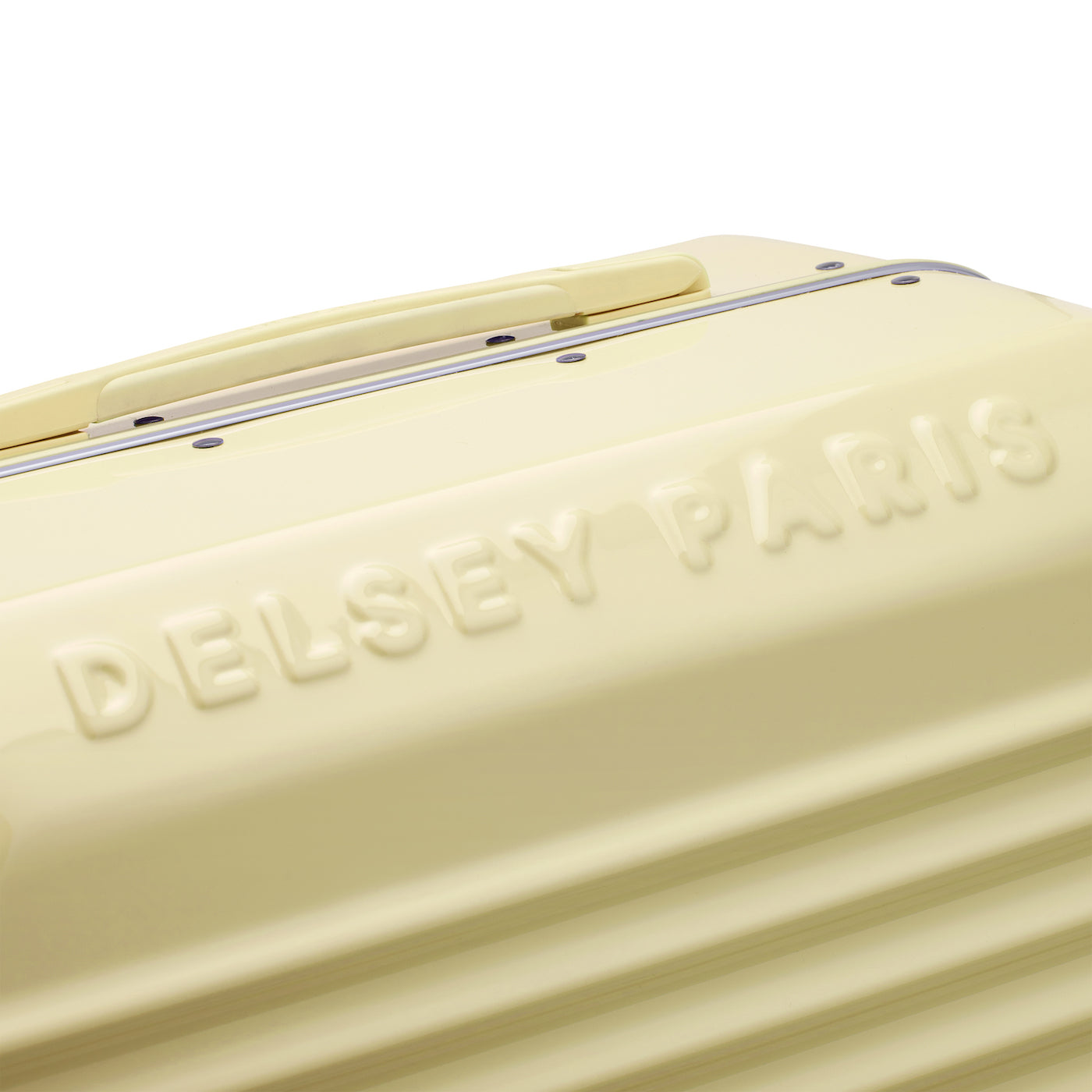 Valise Moyen Séjour (65 Cm) - Bastille 2.0 - Jaune Pâle