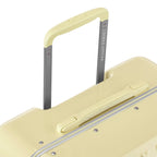 Valise Moyen Séjour (65 Cm) - Bastille 2.0 - Jaune Pâle